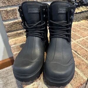 Hunter Men's London Rain Boot